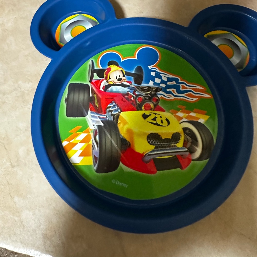 Plate kid